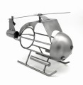 STOJAK NA WINO METALOWY - FIGURKA HELIKOPTER - zdjęcie 19