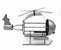 STOJAK NA WINO METALOWY - FIGURKA HELIKOPTER - zdjęcie 20