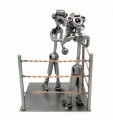 FIGURKA Z METALU - BOKS - zdjęcie 5