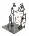 FIGURKA Z METALU - BOKS - zdjęcie 6