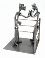 FIGURKA Z METALU - BOKS - zdjęcie 7
