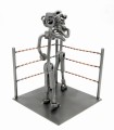 FIGURKA Z METALU - BOKS - zdjęcie 9