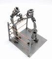 FIGURKA Z METALU - BOKS - zdjęcie 10
