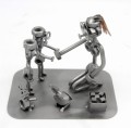 FIGURKA Z METALU - PRZEDSZKOLANKA - zdjęcie 3