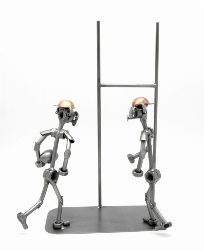 FIGURKA Z METALU - FOOTBALL AMERYKAŃSKI - RUGBY 2