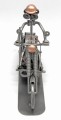 FIGURKA Z METALU - MOTOR CHOPPER BIG - zdjęcie 5