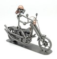 FIGURKA Z METALU - MOTOR CHOPPER BIG - zdjęcie 2