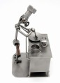FIGURKA Z METALU - KUCHARZ - zdjęcie 12