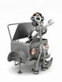 FIGURKA Z METALU - MECHANIK SAMOCHODOWY 2 OSOBY - zdjęcie 2