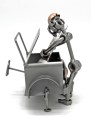 FIGURKA Z METALU - MECHANIK SAMOCHODOWY 2 OSOBY - zdjęcie 5