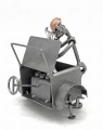 FIGURKA Z METALU - MECHANIK SAMOCHODOWY 2 OSOBY - zdjęcie 6