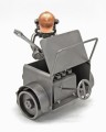 FIGURKA Z METALU - MECHANIK SAMOCHODOWY 2 OSOBY - zdjęcie 8