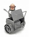 FIGURKA Z METALU - MECHANIK SAMOCHODOWY 2 OSOBY - zdjęcie 9