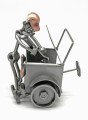 FIGURKA Z METALU - MECHANIK SAMOCHODOWY 2 OSOBY - zdjęcie 10