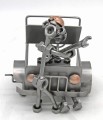 FIGURKA Z METALU - MECHANIK SAMOCHODOWY 2 OSOBY - zdjęcie 11