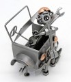 FIGURKA Z METALU - MECHANIK SAMOCHODOWY 2 OSOBY - zdjęcie 13