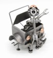 FIGURKA Z METALU - MECHANIK SAMOCHODOWY 2 OSOBY - zdjęcie 14