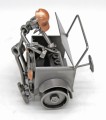 FIGURKA Z METALU - MECHANIK SAMOCHODOWY 2 OSOBY - zdjęcie 15