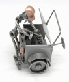 FIGURKA Z METALU - MECHANIK SAMOCHODOWY 2 OSOBY - zdjęcie 16