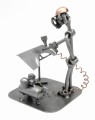 FIGURKA Z METALU - LAKIERNIK SAMOCHODOWY II - zdjęcie 4