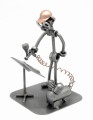 FIGURKA Z METALU - LAKIERNIK SAMOCHODOWY II - zdjęcie 5