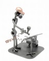 FIGURKA Z METALU - LAKIERNIK SAMOCHODOWY II - zdjęcie 7