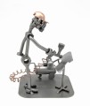 FIGURKA Z METALU - LAKIERNIK SAMOCHODOWY II - zdjęcie 8