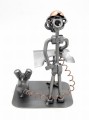 FIGURKA Z METALU - LAKIERNIK SAMOCHODOWY II - zdjęcie 10