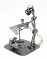 FIGURKA Z METALU - LAKIERNIK SAMOCHODOWY II - zdjęcie 11