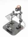 FIGURKA Z METALU - LAKIERNIK SAMOCHODOWY II - zdjęcie 12