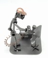 FIGURKA Z METALU - LAKIERNIK SAMOCHODOWY II - zdjęcie 14
