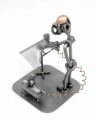 FIGURKA Z METALU - LAKIERNIK SAMOCHODOWY II - zdjęcie 15