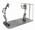 FIGURKA Z METALU - PIŁKA NOŻNA 11-STKA - BRAMKARZ - zdjęcie 4