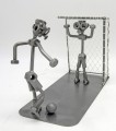 FIGURKA Z METALU - PIŁKA NOŻNA 11-STKA - BRAMKARZ - zdjęcie 2