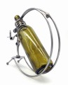 STOJAK NA WINO METALOWY - FIGURKA KELNER - zdjęcie 6