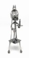 STOJAK NA WINO METALOWY - FIGURKA KELNER - zdjęcie 9