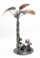 FIGURKA Z METALU - PARA POD PALMĄ  - zdjęcie 7