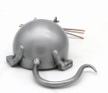 FIGURKA Z METALU - SZCZUR - zdjęcie 8