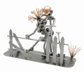 FIGURKA Z METALU - SEX  PŁOT - zdjęcie 2