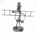 FIGURKA Z METALU - KOMINIARZ - zdjęcie 9