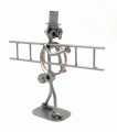 FIGURKA Z METALU - KOMINIARZ - zdjęcie 1