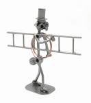 FIGURKA Z METALU - KOMINIARZ
