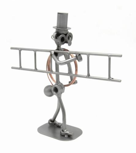 FIGURKA Z METALU - KOMINIARZ