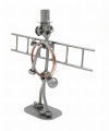 FIGURKA Z METALU - KOMINIARZ - zdjęcie 8