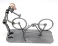 FIGURKA Z METALU - NAPRAWA ROWERU - zdjęcie 9