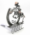 FIGURKA Z METALU - KOŃ Z PODKOWĄ - WIESZAK - zdjęcie 6