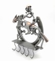 FIGURKA Z METALU - KOŃ Z PODKOWĄ - WIESZAK - zdjęcie 7