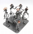 FIGURKA Z METALU - KAPELA ROCKOWA - zdjęcie 3