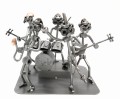 FIGURKA Z METALU - KAPELA ROCKOWA - zdjęcie 8