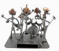 FIGURKA Z METALU - KAPELA ROCKOWA - zdjęcie 12